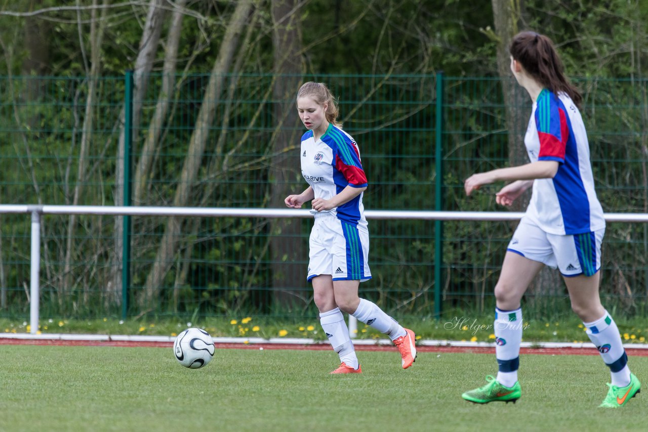 Bild 188 - wBJ VfL Oldesloe - SV Henstedt Ulzburg : Ergebnis: 3:3